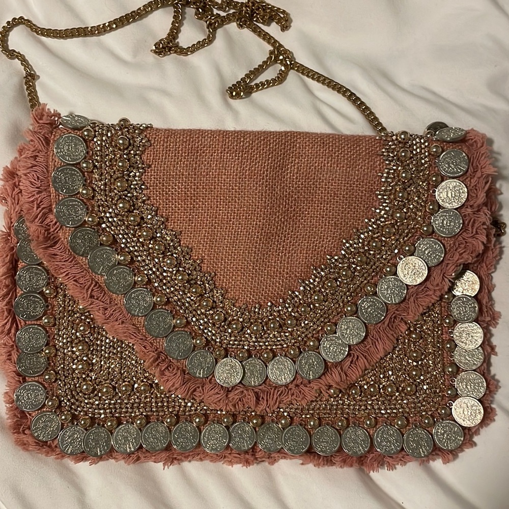 BOHO ENVELOPE PURSE/CLUTCH